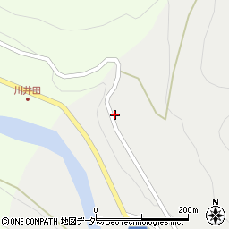 岐阜県下呂市小坂町長瀬37-3周辺の地図