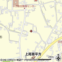 埼玉県上尾市平方1774-1周辺の地図