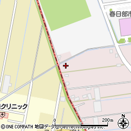埼玉県春日部市増田新田5周辺の地図