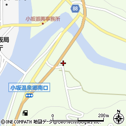 岐阜県下呂市小坂町小坂町209周辺の地図