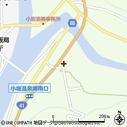 岐阜県下呂市小坂町小坂町209周辺の地図