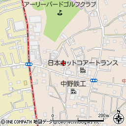 埼玉県坂戸市中小坂950-8周辺の地図