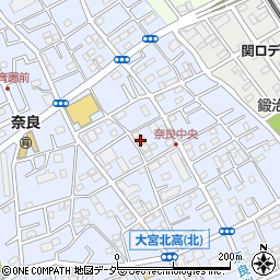Ａｍｏｕｒ奈良町周辺の地図