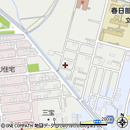 埼玉県春日部市武里中野693周辺の地図