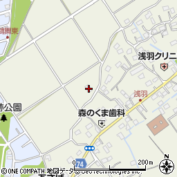 埼玉県坂戸市浅羽1612周辺の地図