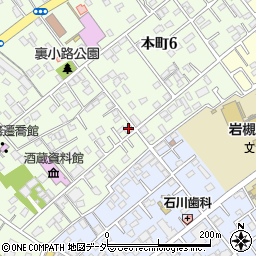 有限会社長谷川広商店周辺の地図