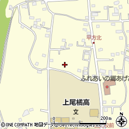埼玉県上尾市平方2346周辺の地図