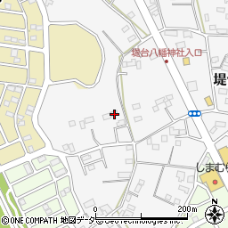 千葉県野田市堤台200周辺の地図