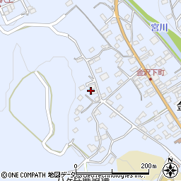 長野県茅野市金沢965周辺の地図