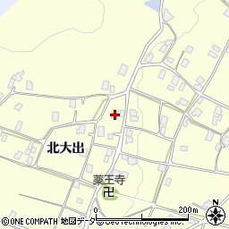 長野県上伊那郡辰野町北大出9099周辺の地図