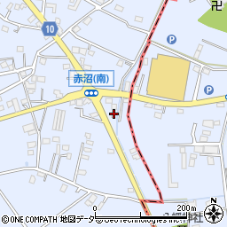 埼玉県春日部市赤沼1137周辺の地図