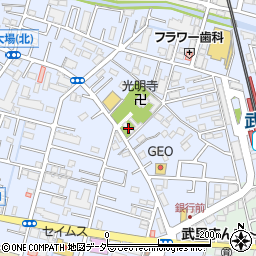 埼玉県春日部市大場1280周辺の地図