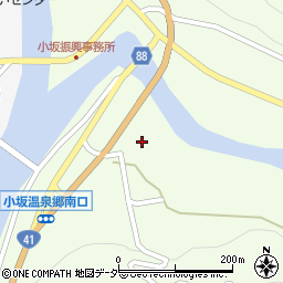 岐阜県下呂市小坂町小坂町209-1周辺の地図