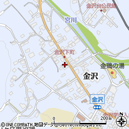 長野県茅野市金沢2225-1周辺の地図