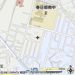埼玉県春日部市武里中野770周辺の地図