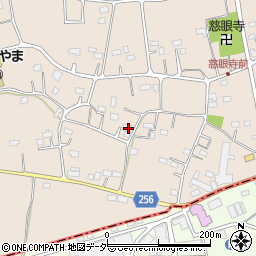 埼玉県坂戸市中小坂389周辺の地図