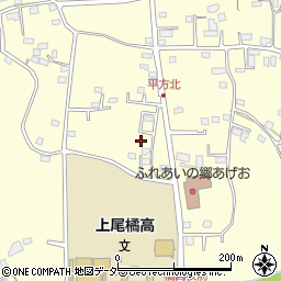 埼玉県上尾市平方2338周辺の地図