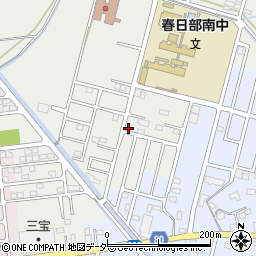 埼玉県春日部市武里中野734-31周辺の地図
