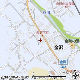 長野県茅野市金沢2226-5周辺の地図