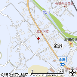 長野県茅野市金沢2226周辺の地図