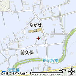 埼玉県入間郡毛呂山町前久保495周辺の地図