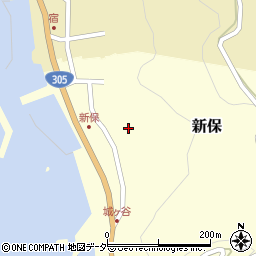 福井県丹生郡越前町新保11周辺の地図