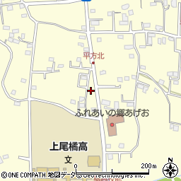 埼玉県上尾市平方1908-1周辺の地図