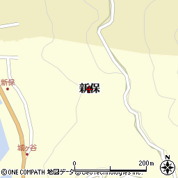 福井県越前町（丹生郡）新保周辺の地図