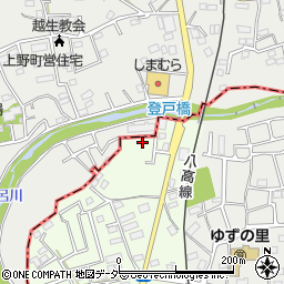 埼玉県入間郡毛呂山町毛呂本郷1387-8周辺の地図