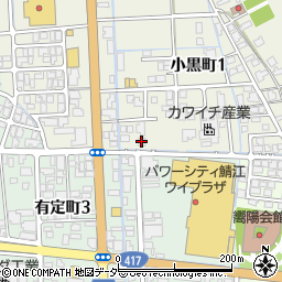 山川漆器店周辺の地図