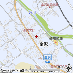 長野県茅野市金沢2284-5周辺の地図