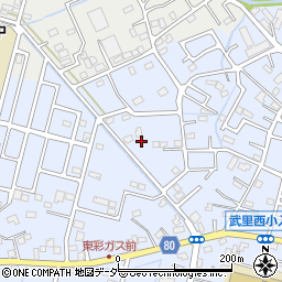 埼玉県春日部市大場1480周辺の地図