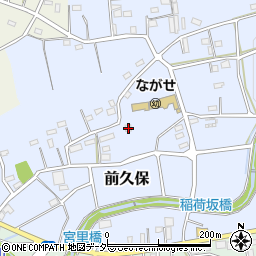 埼玉県入間郡毛呂山町前久保493周辺の地図