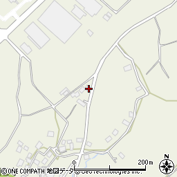 茨城県牛久市奥原町2490-3周辺の地図