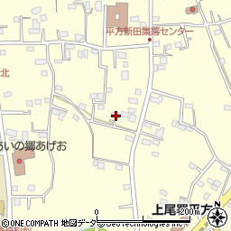 埼玉県上尾市平方1871周辺の地図