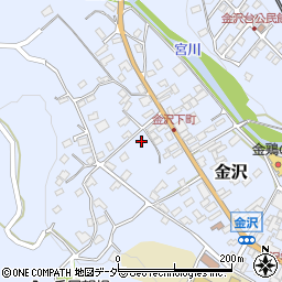 長野県茅野市金沢863周辺の地図