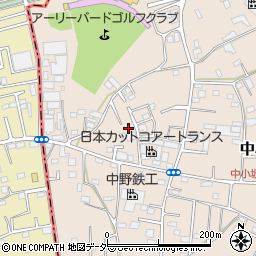 埼玉県坂戸市中小坂963-1周辺の地図