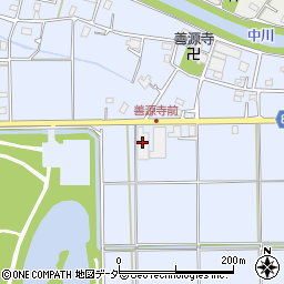 熊倉産業周辺の地図