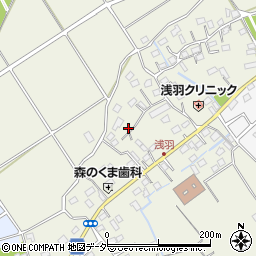埼玉県坂戸市浅羽1549周辺の地図