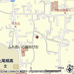 埼玉県上尾市平方1884-5周辺の地図