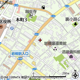 埼玉県さいたま市岩槻区本町周辺の地図