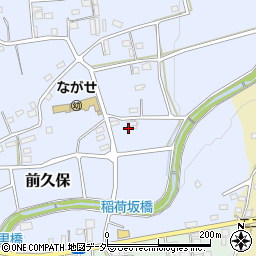 埼玉県入間郡毛呂山町前久保153周辺の地図