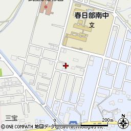 埼玉県春日部市武里中野742周辺の地図