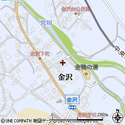 長野県茅野市金沢2289周辺の地図