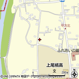 埼玉県上尾市平方2348周辺の地図