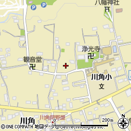 埼玉県入間郡毛呂山町川角1308周辺の地図