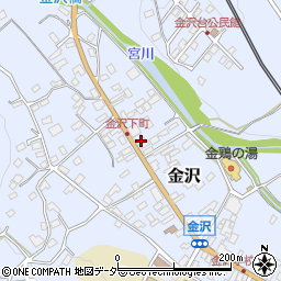 長野県茅野市金沢2278周辺の地図