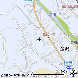 長野県茅野市金沢862周辺の地図