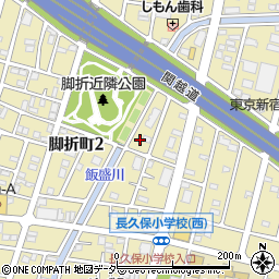 下山田橋周辺の地図