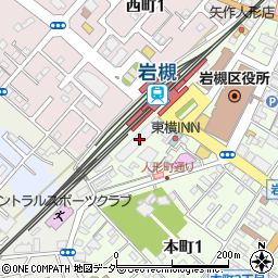 ホワイト急便もりや洋服店周辺の地図